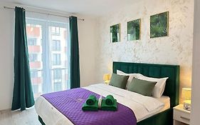 Luxury Apartments Sibiu Near Station And Mall With Parking
